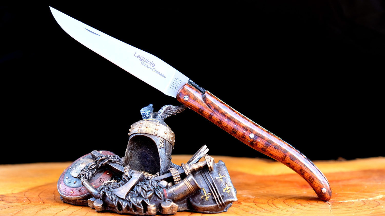 Edition GARCIA, Laguiole Taschenmesser, Goyon-Chazeau