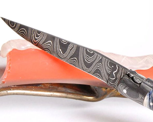 Laguiole Damastklinge - Taschenmesser made in France