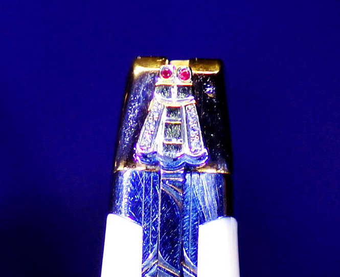 Laguiole Edition Edelsteine - Taschenmesser made in France