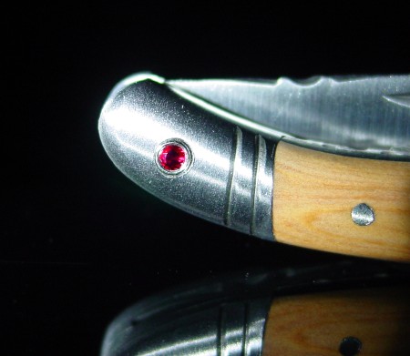 Laguiole Edition Edelsteine - Taschenmesser Edition Scorpion