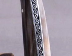Laguiole guilochierte platines - Taschenmesser made in France