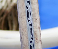 Laguiole guilochierte platines - Taschenmesser made in France