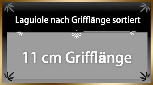 Laguiole mit 11 cm Grifflänge Laguiole mit 11 cm Grifflänge