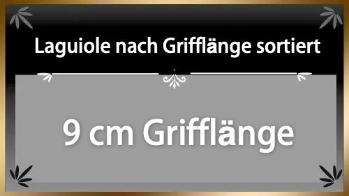 Laguiole mit 9 cm Grifflänge Laguiole mit 9 cm Grifflänge