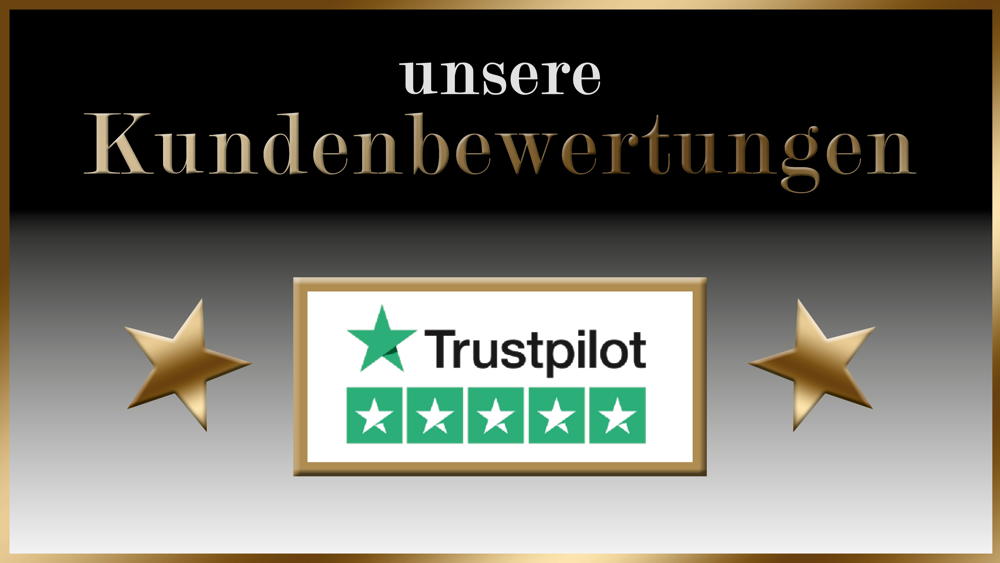 Bewertungen bei TrustPilot Bewertungen bei TrustPilot