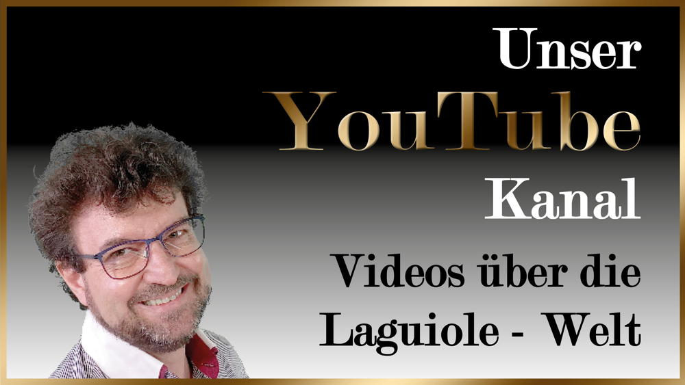 YouTube-Kanal von Mr. Laguiole YouTube-Kanal von Mr. Laguiole