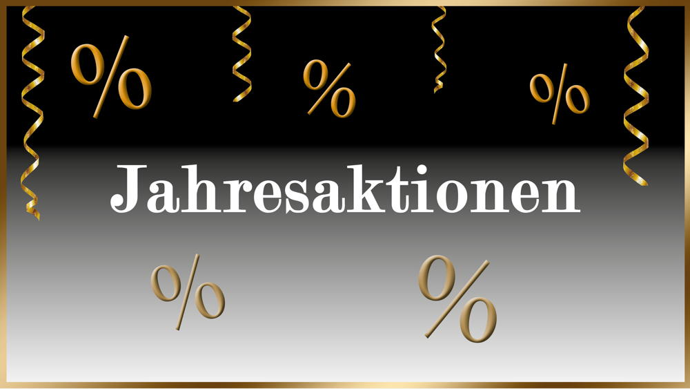 Übersicht aller Jahresaktionen Übersicht aller Jahresaktionen