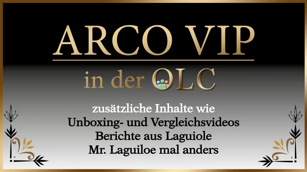 LAGUIOTHEK: ARCO VIP