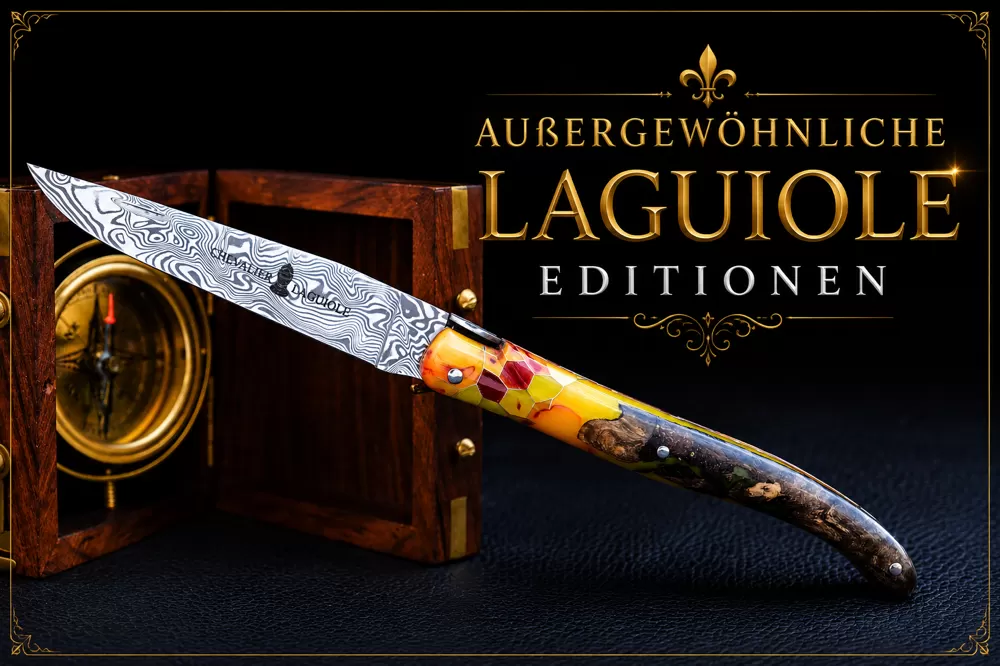 Außergewöhnliche Laguiole Editionen