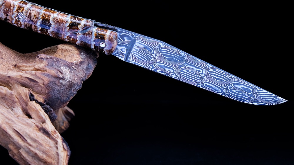 Balbach-Damast Laguiole Messer