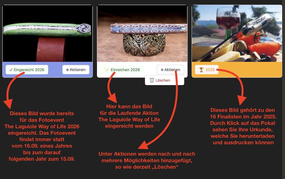 Online Bildergalerie bei original-laguiole.de