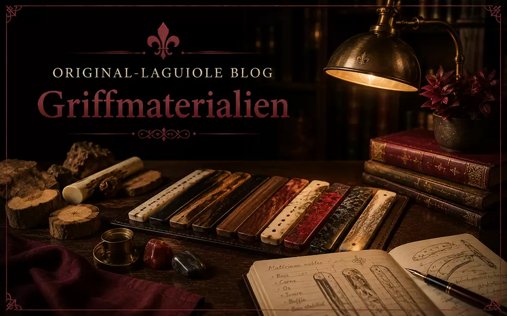 Griffmaterialien - Laguiole-Blog