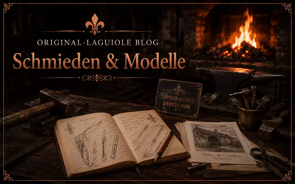 Schmieden und Modelle - Laguiole-Blog