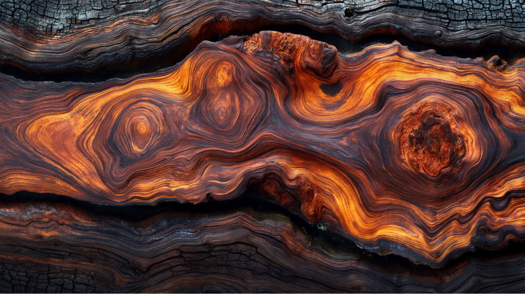 Messergriff Bubinga
