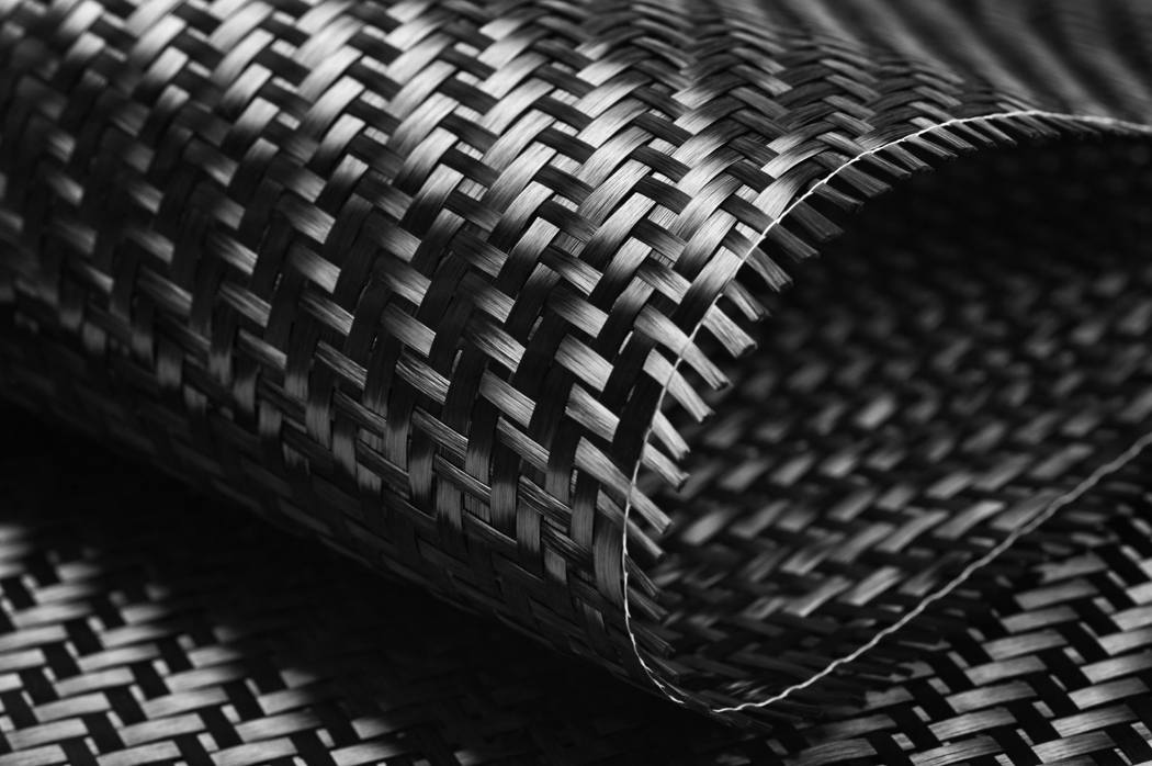 Messergriff Carbon