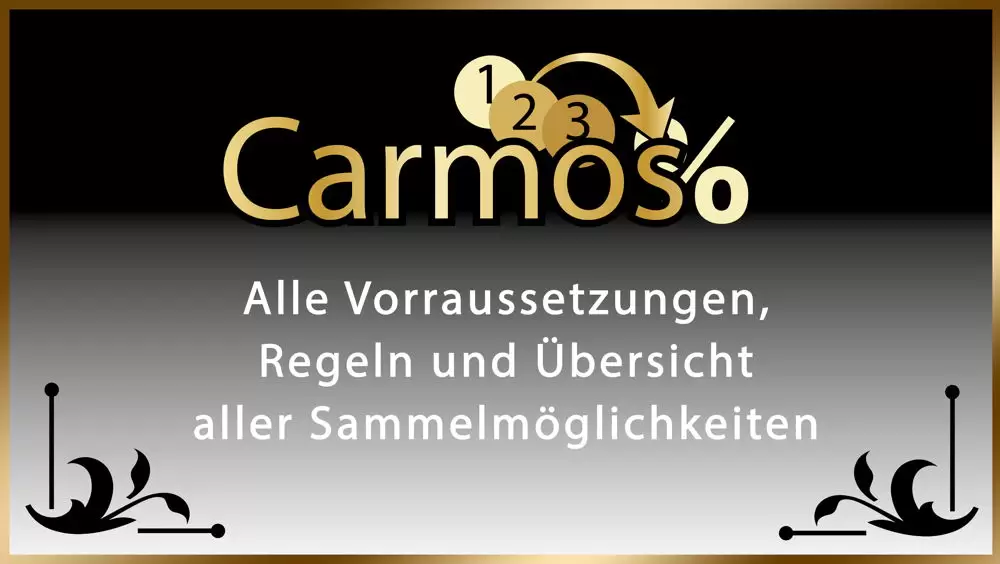 das CARMOS-Konzept, Regeln