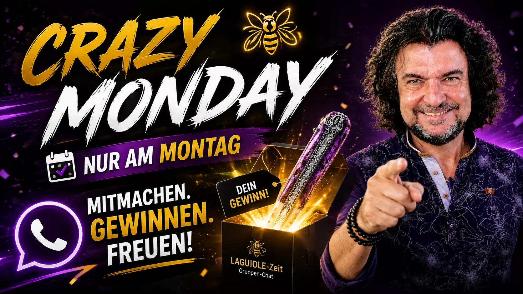 CRAZY-MONDAY - das Spiel jeden Montag
