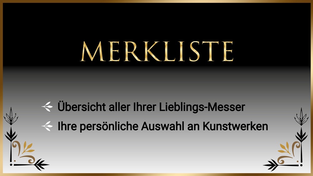 Merkliste bei riginal-laguiole.de