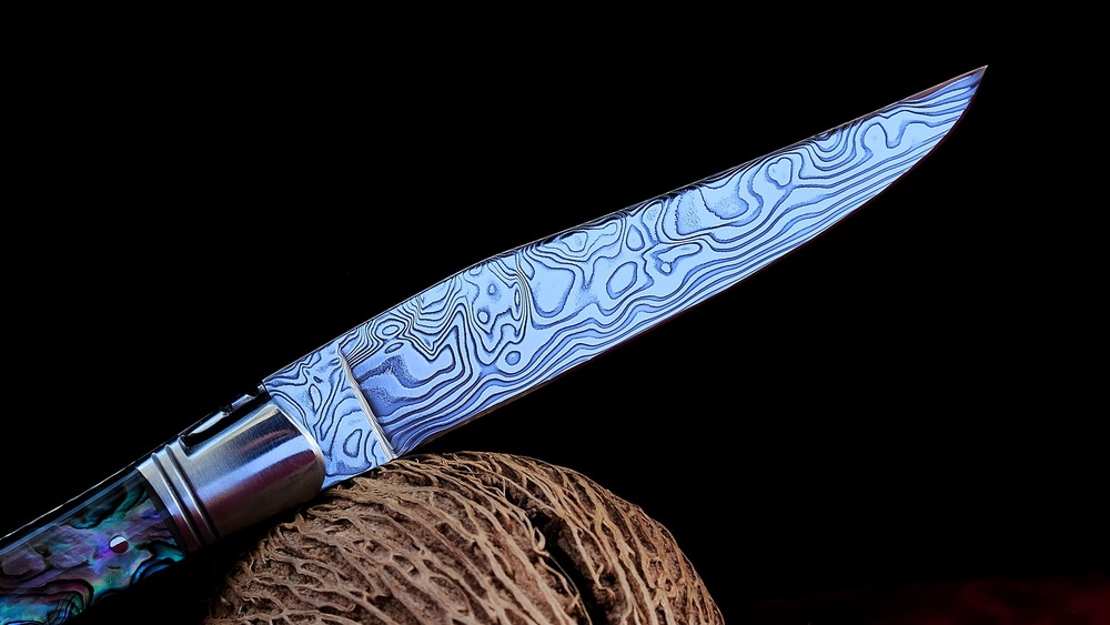 Damasteel-Damast Laguiole Messer