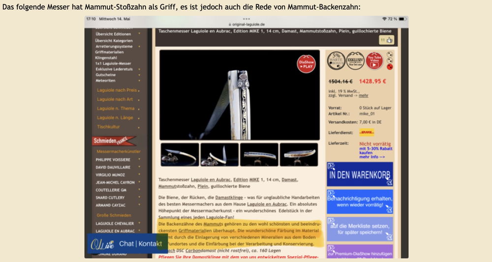 Laguiole-Welt: Detektivarbeit an Texten