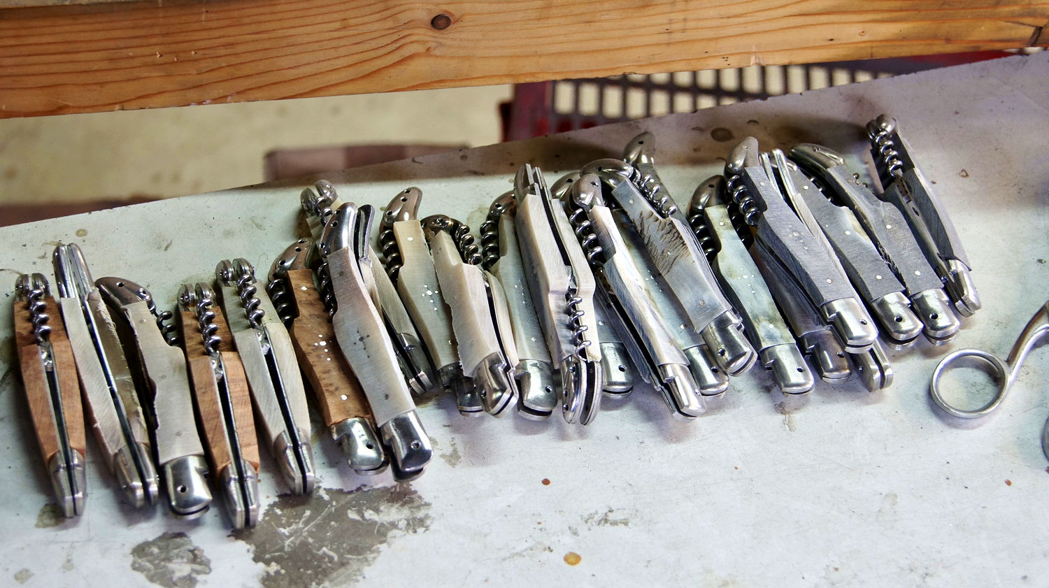 Laguiole Du Barry - Taschenmesser made in France