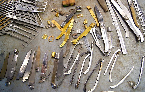 Laguiole Honore Durand - Taschenmesser made in France