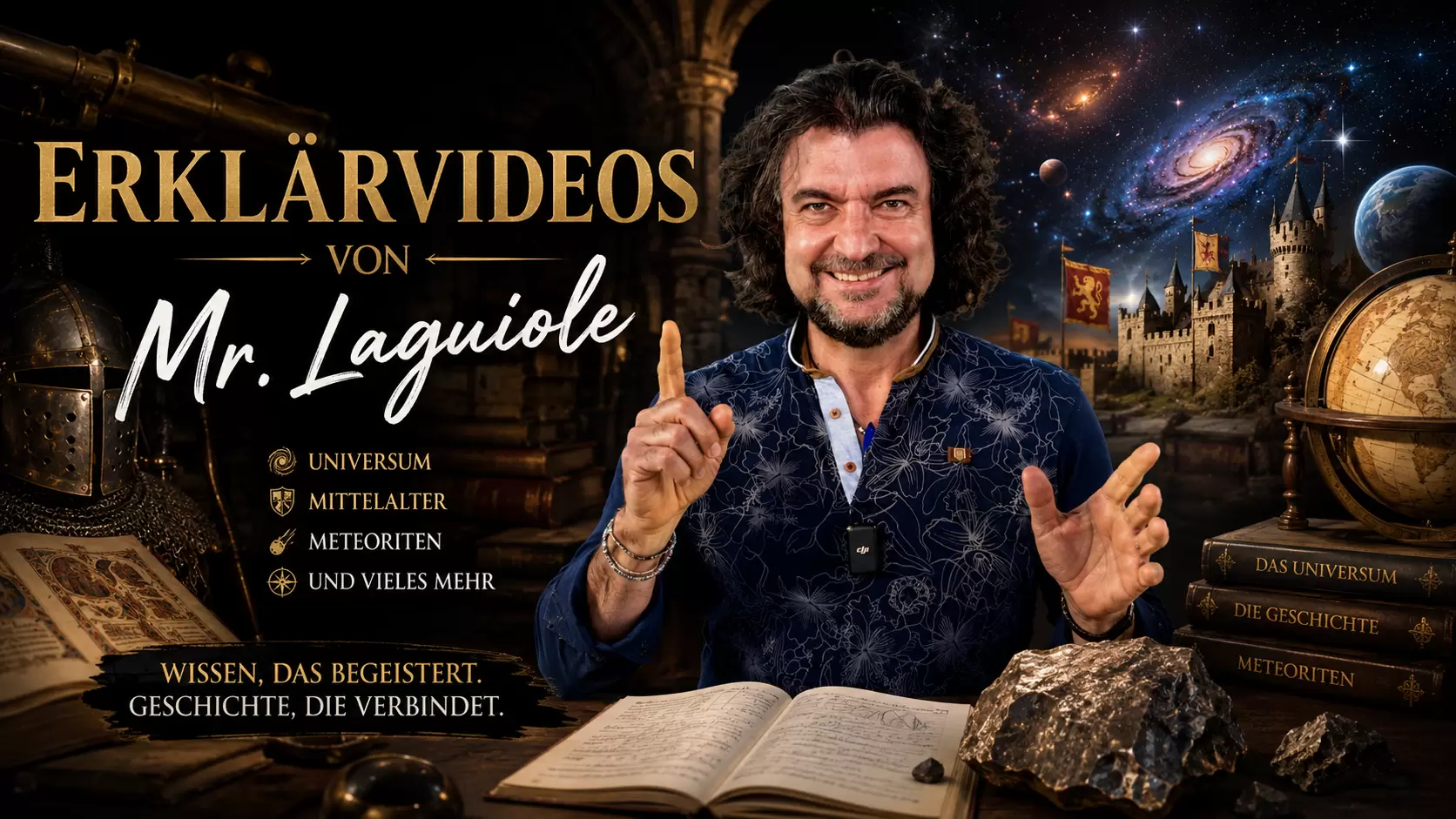 Erklärvideos von Mr. Laguiole