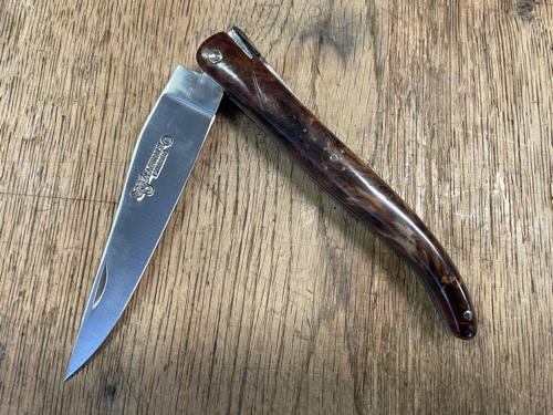 Erlenholz Laguiole Messer