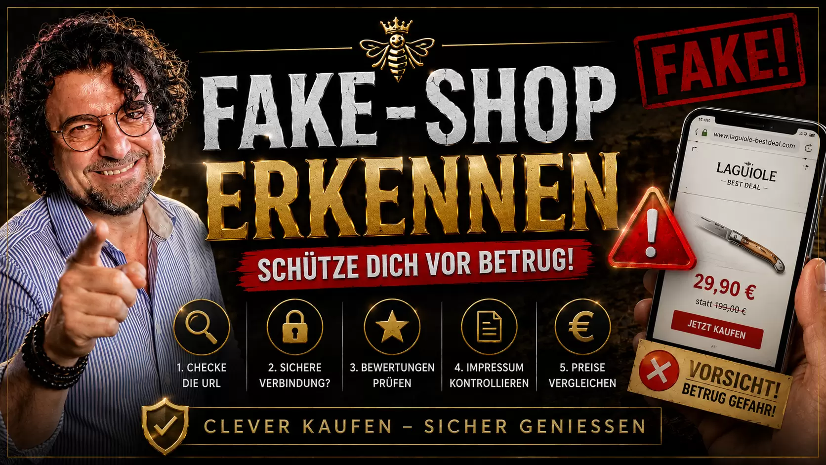 Fake-Shop erkennen - Checkliste für sicheres Online-Shopping
