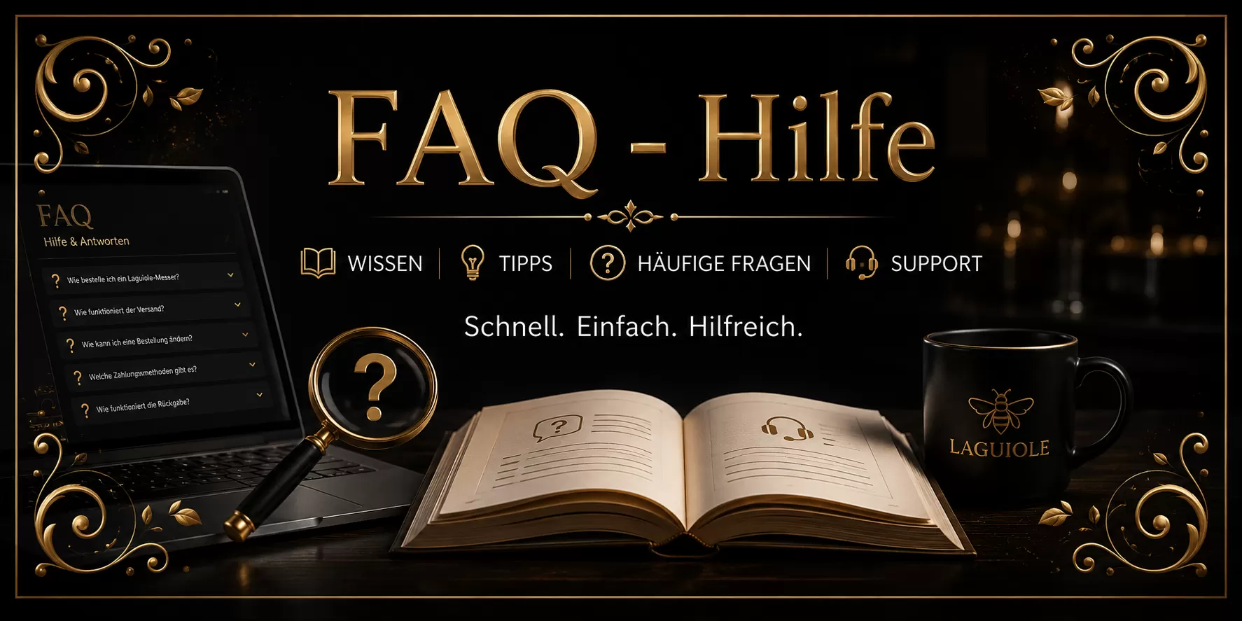 FAQ und Hilfe bei original-laguiole.de