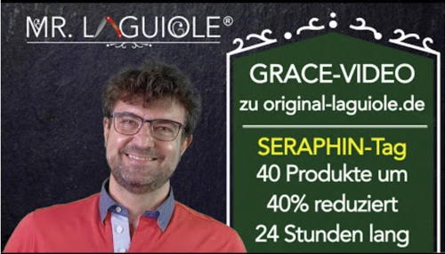 GRACE: Seraphin-Tag, original laguiole