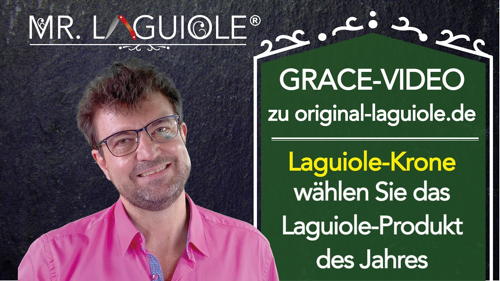 GRACE: Laguiole-KRONE, original laguiole