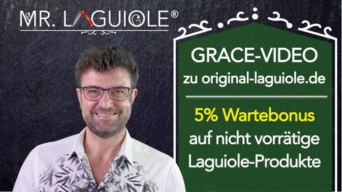 GRACE: Laguiole-Griffmaterialien, original laguiole