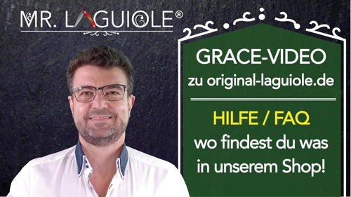 GRACE: 10% YouTube-Rabatt, original laguiole