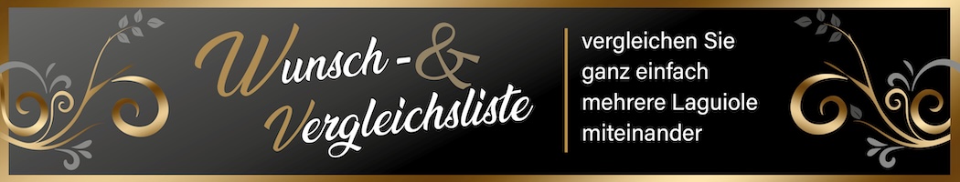 Wunsch- und Vergleichsliste bei original-laguiole.de