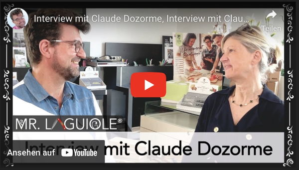 Interviews mit Laguiole-Schmieden Interviews mit Laguiole-Schmieden