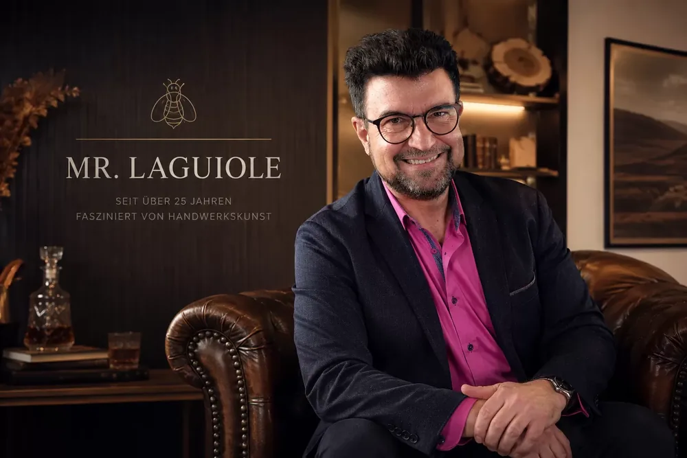 Justin Jernoiu - Laguiole-Experte und Inhaber von original-laguiole.de