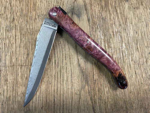 Kastanienholz/Rosskastanie Laguiole Messer