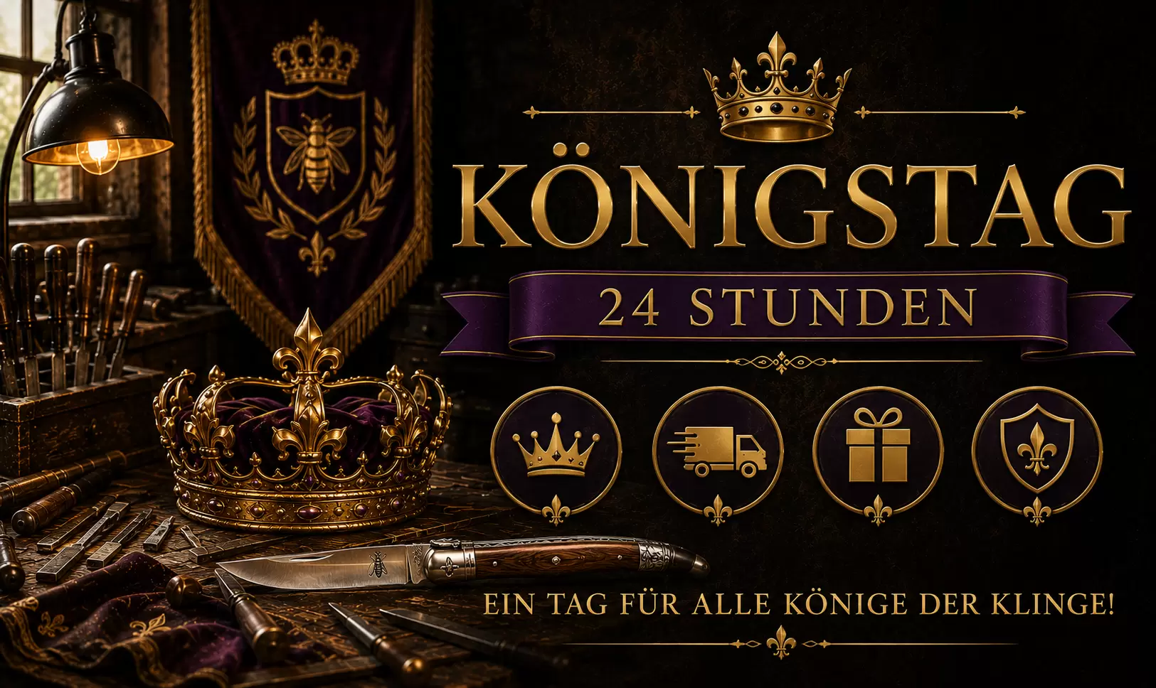 Königstag - 24 Stunden Premium