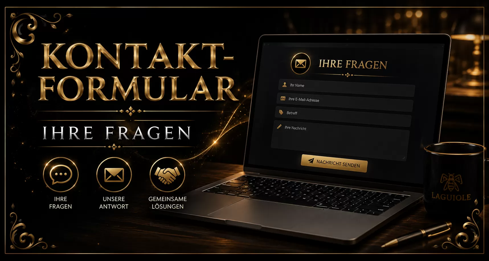 Kontakt zu original-laguiole.de - persönliche Beratung von Mr. Laguiole