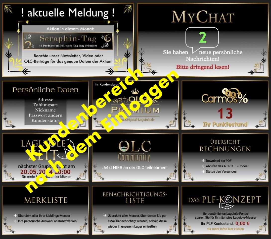 das MyChat Konzept bei original-laguiole.de
