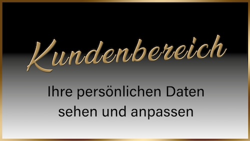 LAGUIOTHEK: Kundenbereich, persönliche Daten