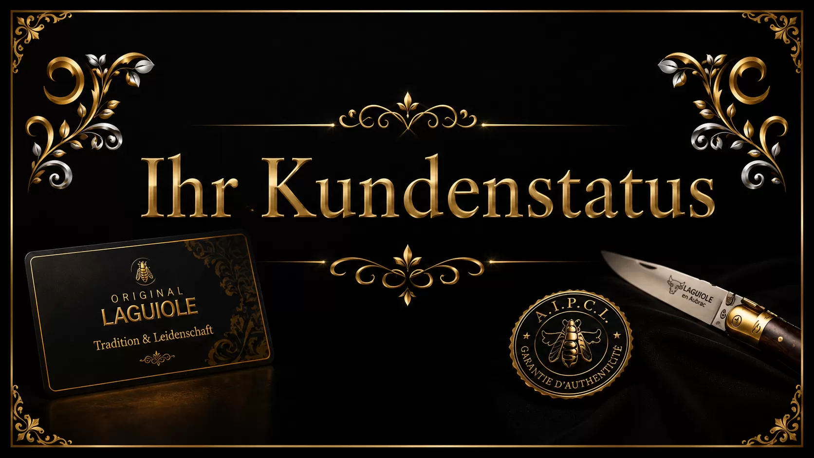 Die unterschiedlichen Kundenstatus bei original-laguiole.de