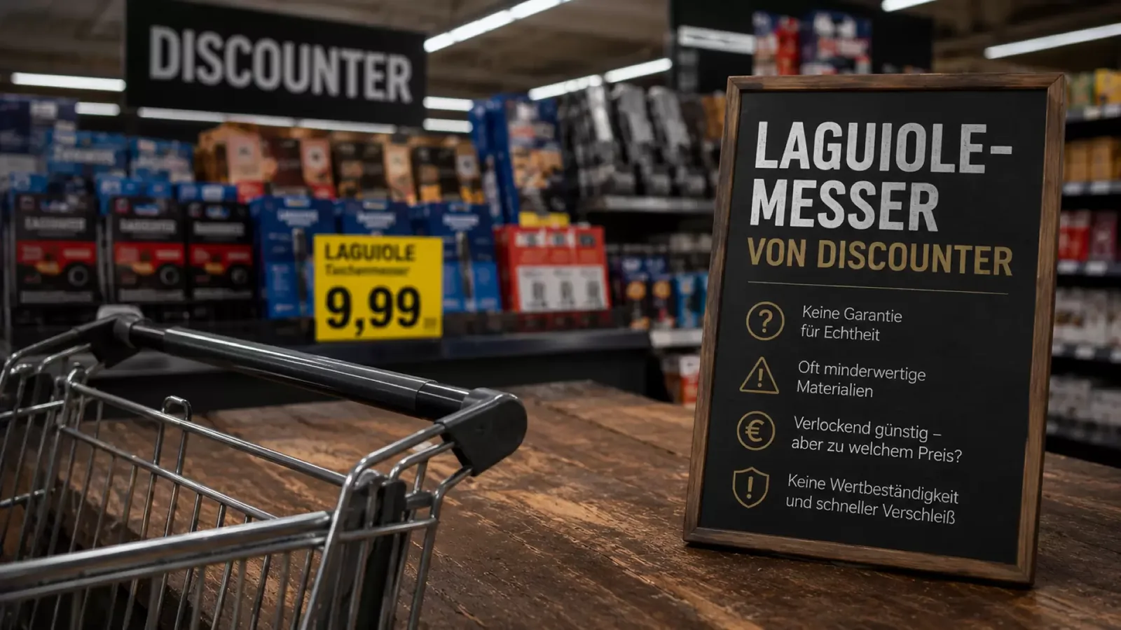 Laguiole vom Discounter: Lidl, Aldi und Co. im Vergleich zum Original