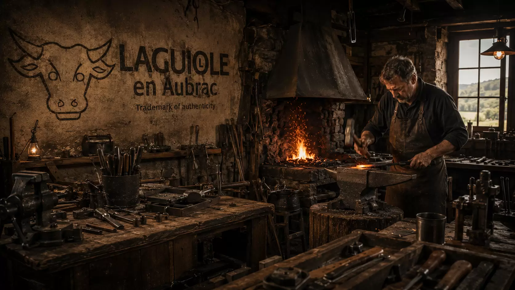 Laguiole en Aubrac