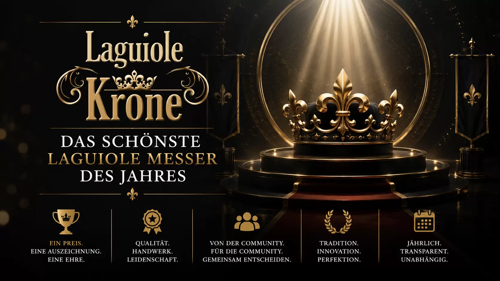 Laguiole-Krone - das schönste Messer des Jahres
