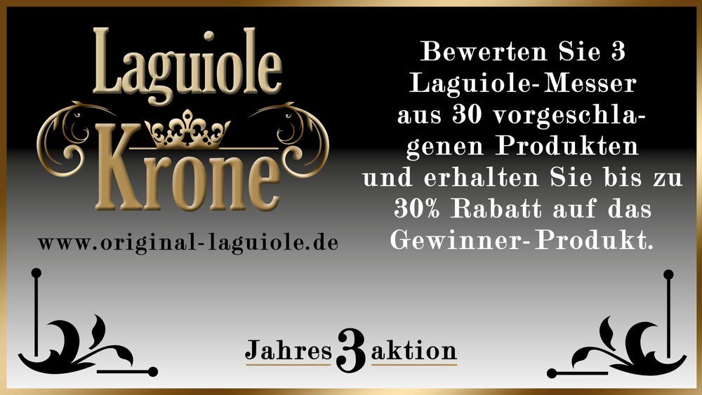 Aktion Laguile Krone bei original-laguiole.de