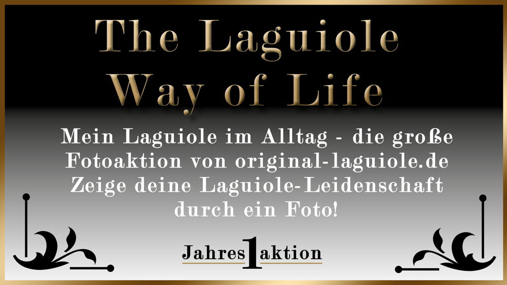 Aktion the laguiole way of life bei original-laguiole.de