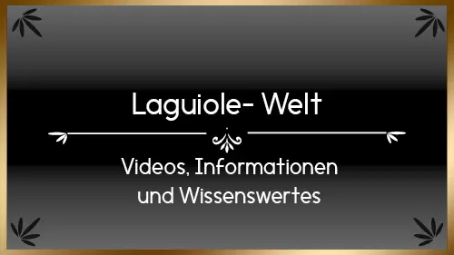Laguiole-Welt original laguiole