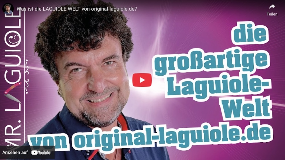 Laguiole-Welt: zum Video in YouTube